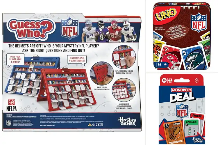 Detailed view of Best NFL Fan Gifts: Top Picks Fans Actually Love