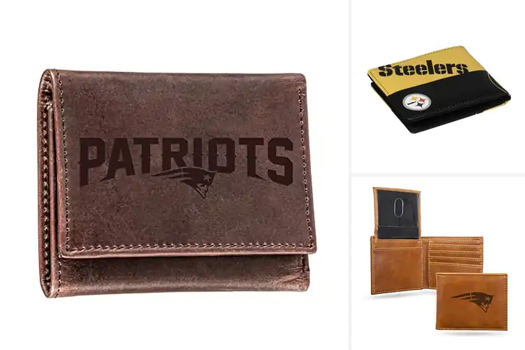 Detailed view of Best NFL Fan Wallets: Top 10 Stylish Picks