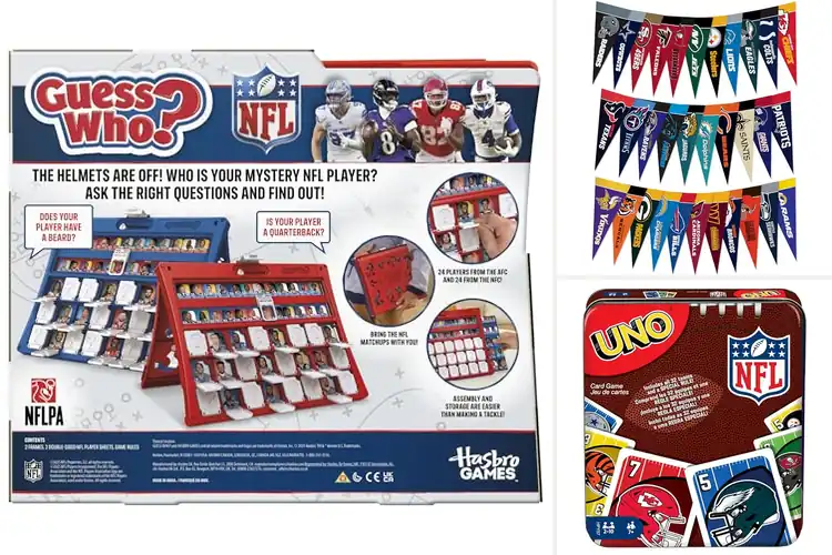 Detailed view of Best NFL Gifts: Fun & Stylish Gear to Celebrate Team Spirit
