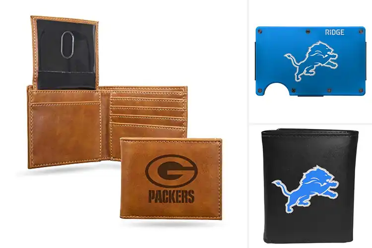 Detailed view of Best NFL Team Wallets: Top 10 Picks for Ultimate Fan Style