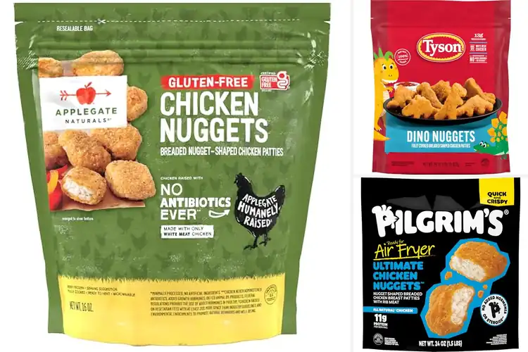 Detailed view of Best No Artificial Nuggets: 10 Clean & Tasty Picks
