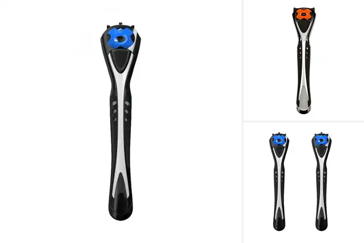 Detailed view of Best Non-Slip Handle Razors