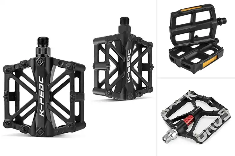 Detailed view of Best Non-Slip Pedals for Superior Grip