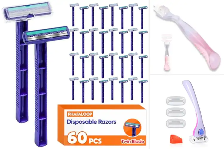 Detailed view of Best Non Slip Razors for Smooth Safe Shaves
