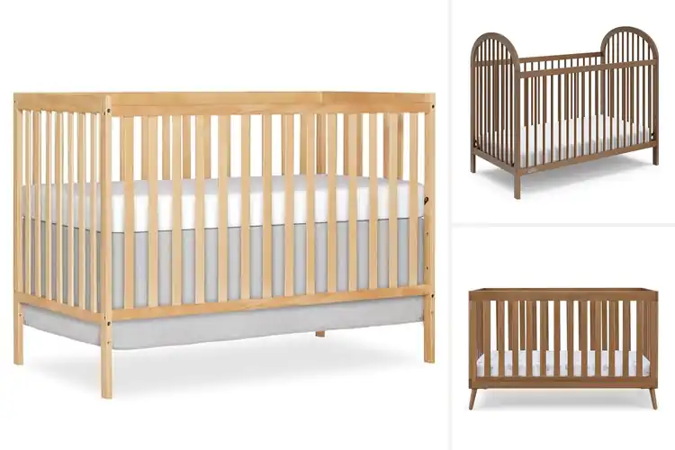 Detailed view of Best Non Toxic Cribs