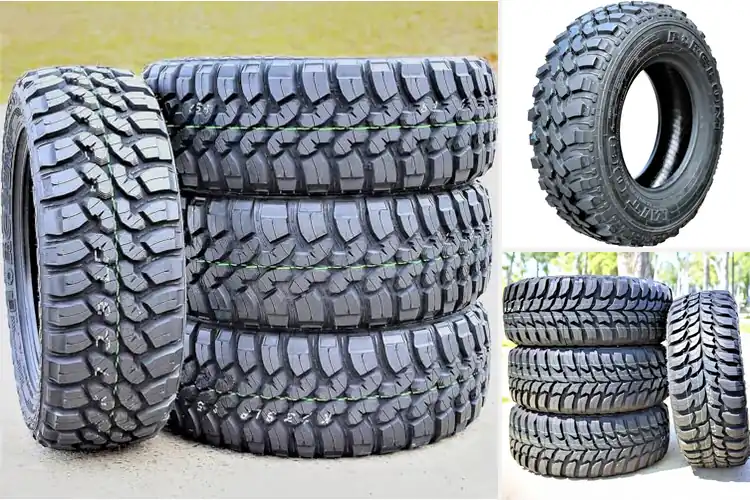 Detailed view of Best Off-Road Tires