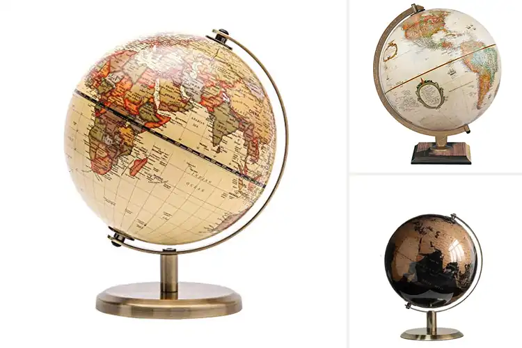 Detailed view of Best Office Globes