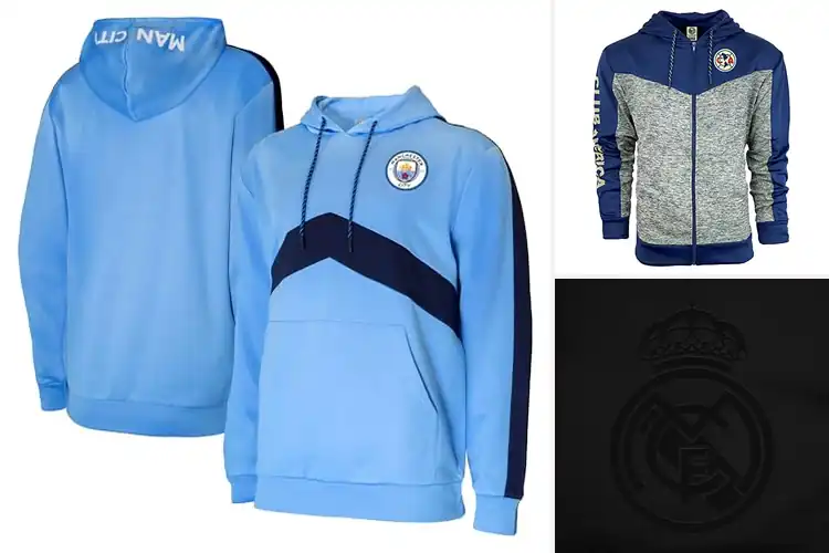 Detailed view of Best Officially Licensed Sports Sweaters