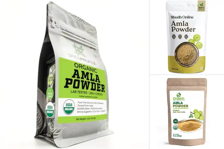 Detailed view of Best Organic Amla Powders For Face Masks