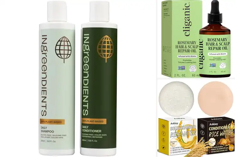 Detailed view of Best Organic Hair Care Ingredients