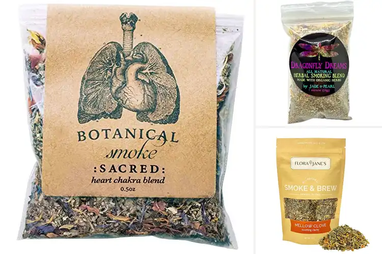 Detailed view of Best Organic Herbal Blends
