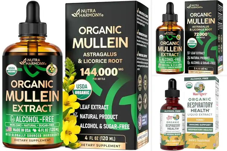 Detailed view of Best Organic Lung Support Drops: Breathe Easy Naturally