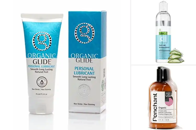 Detailed view of Best Organic Personal Lubricants: Pure & Safe Choices