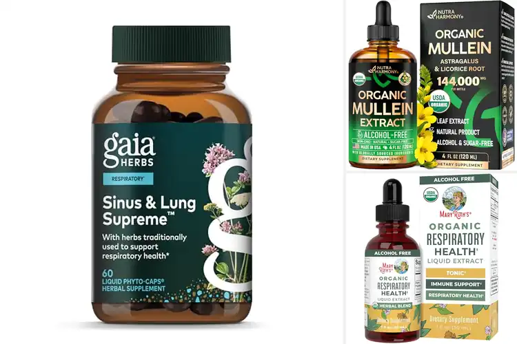 Detailed view of Best Organic Respiratory Supplements