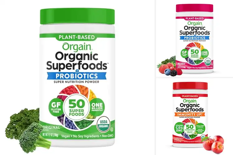 Detailed view of Best Organic Superfoods