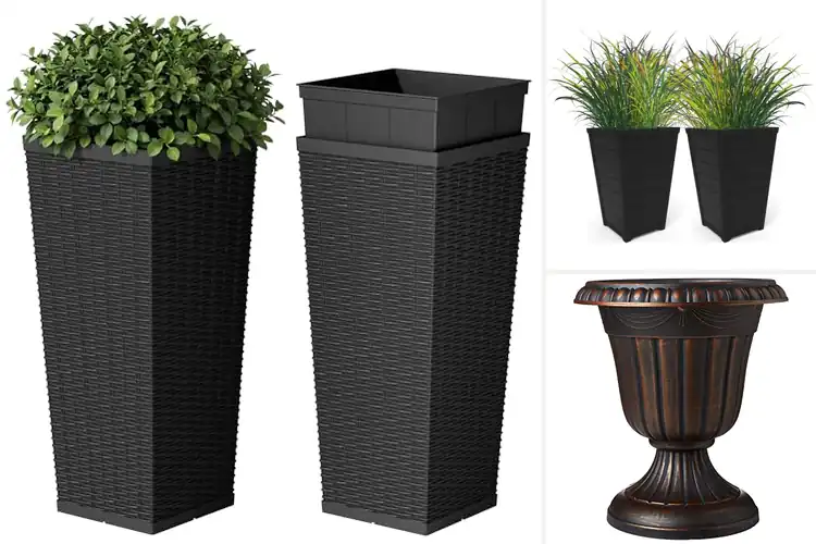 Detailed view of Best Outdoor Plant Containers: 10 Stylish & Durable Pots