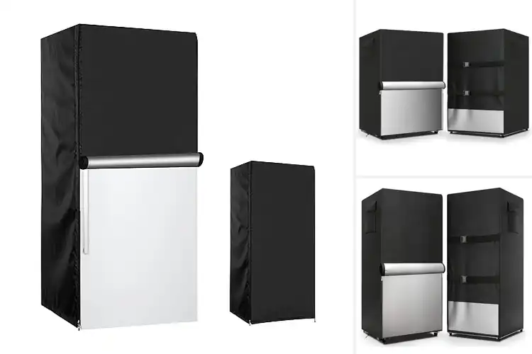 Detailed view of Best Outdoor Refrigerator Covers
