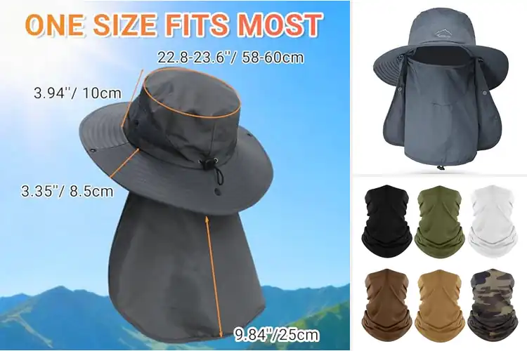 Detailed view of Best Outdoor Sun Protection Gear