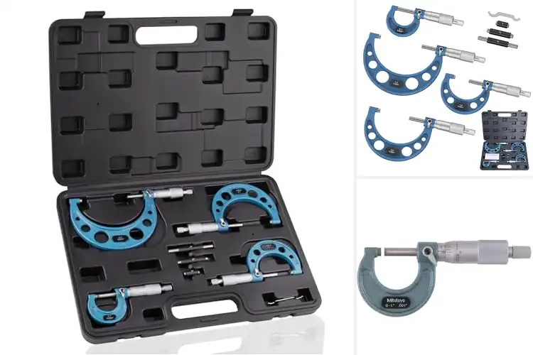 Detailed view of Best Outside Micrometers: Top 10 Picks for Precision Work