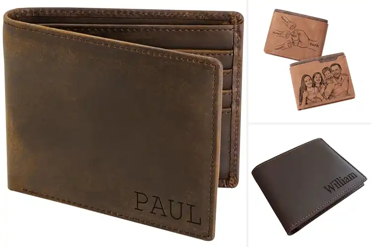 Detailed view of Best Personalized Wallets: 10 Stylish & Unique Gift Ideas