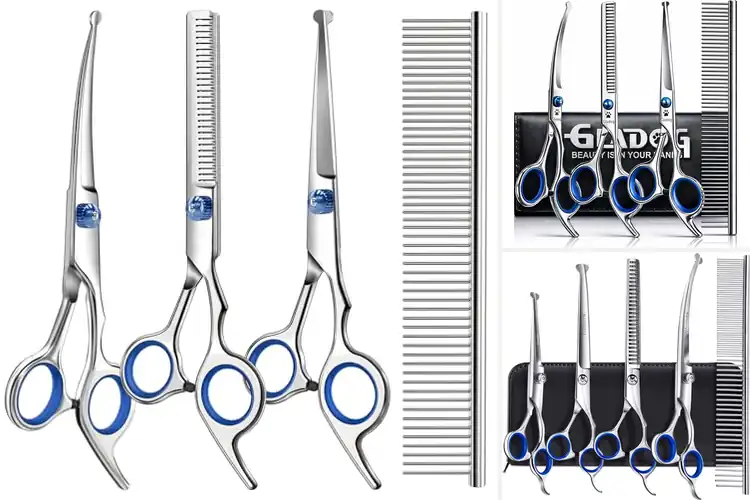 Detailed view of Best Pet Grooming Scissors: Top 10 Stress-Free Picks