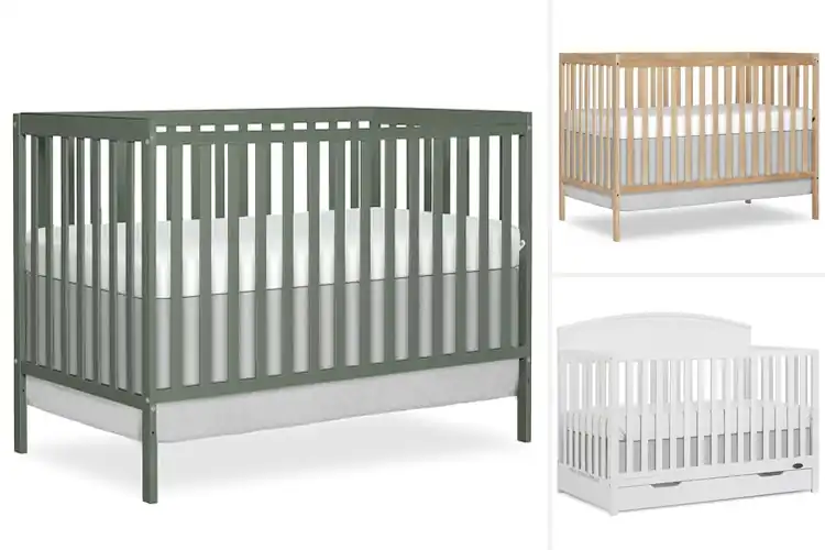 Detailed view of Best Pinewood Cribs: Top 10 Durable & Stylish Picks for Baby