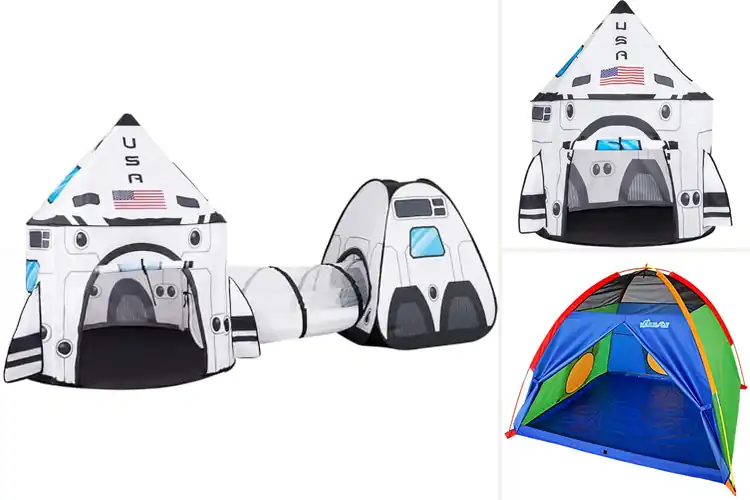 Detailed view of Best Play Tents: 10 Fun, Safe, Spark Imagination