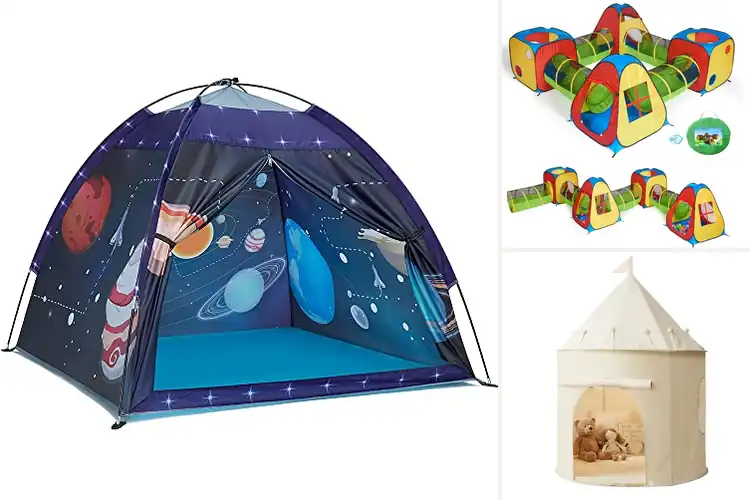 Detailed view of Best Pop Up Play Tents