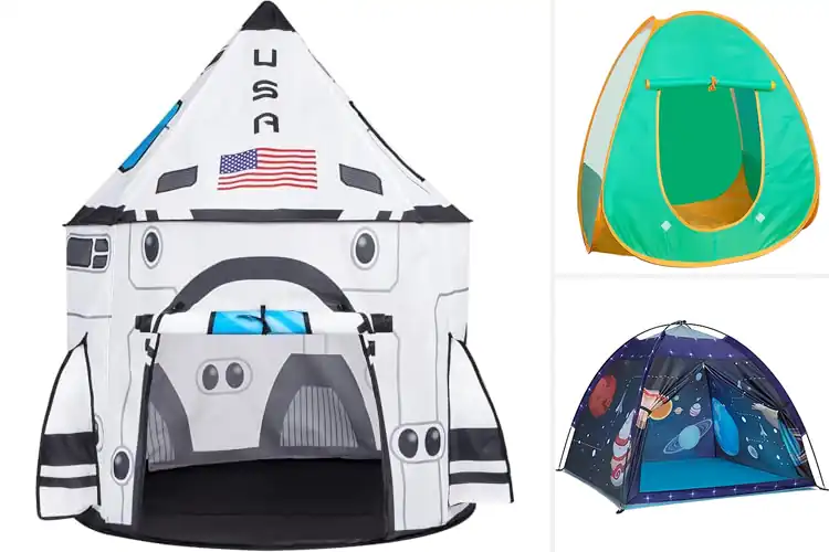 Detailed view of Best Pop Up Tents For Kids