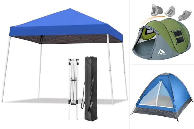 Detailed view of Best Pop Up Tents: Top 10 Easy Outdoor Picks