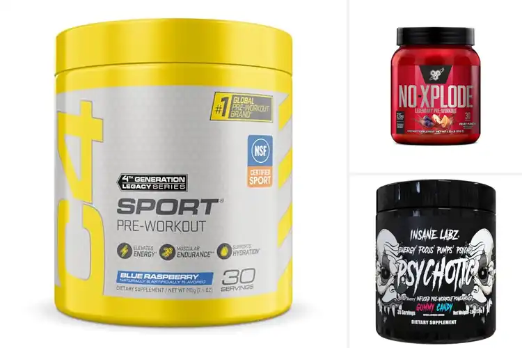 Detailed view of Best Pre Workouts For Energy: Boost Every Set