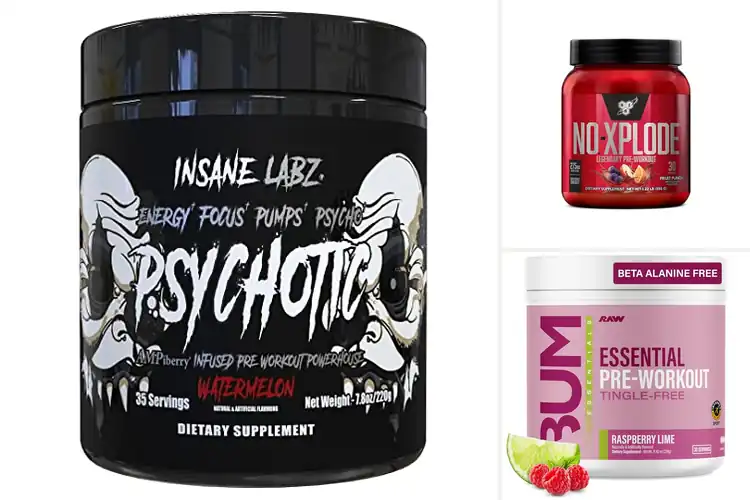 Detailed view of Best Pre Workouts For Focus