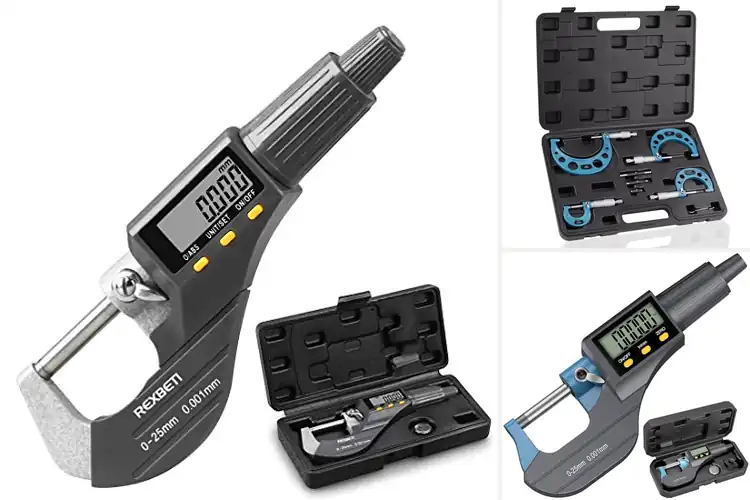 Detailed view of Best Precision Micrometers