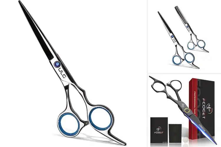 Detailed view of Best Professional Shears – Sharp, Durable, Comfortable