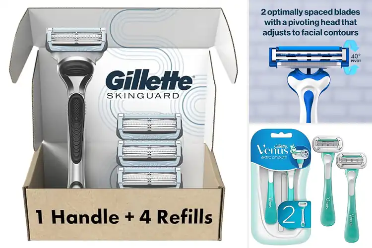 Detailed view of Best Protective Razors For Skin
