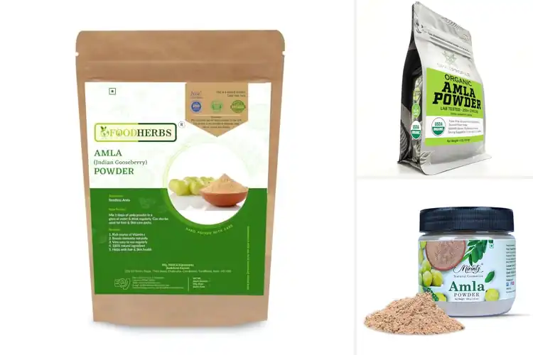 Detailed view of Best Pure Amla Powders For Face Masks