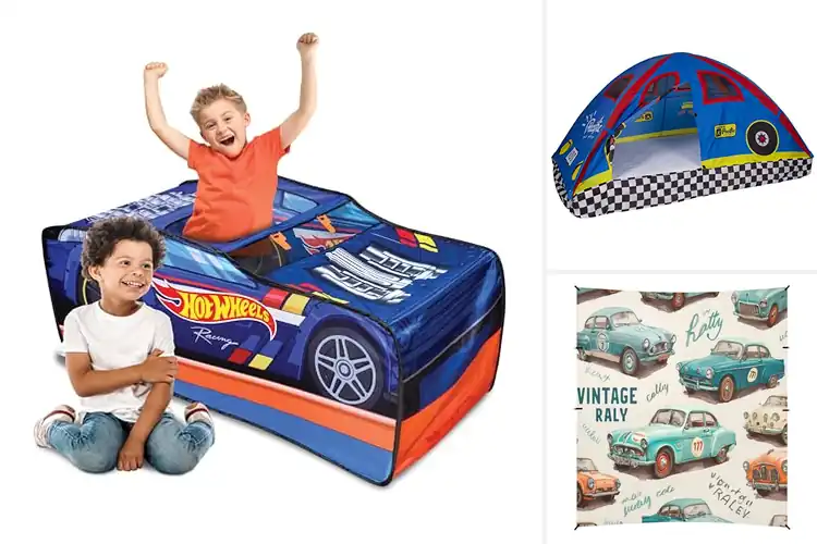 Detailed view of Best Race Car Tents