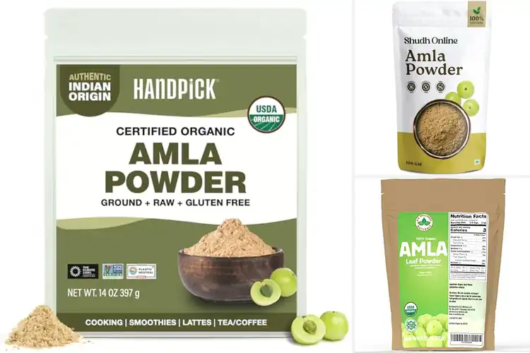 Detailed view of Best Raw Amla Powders: Pure Wellness Boost