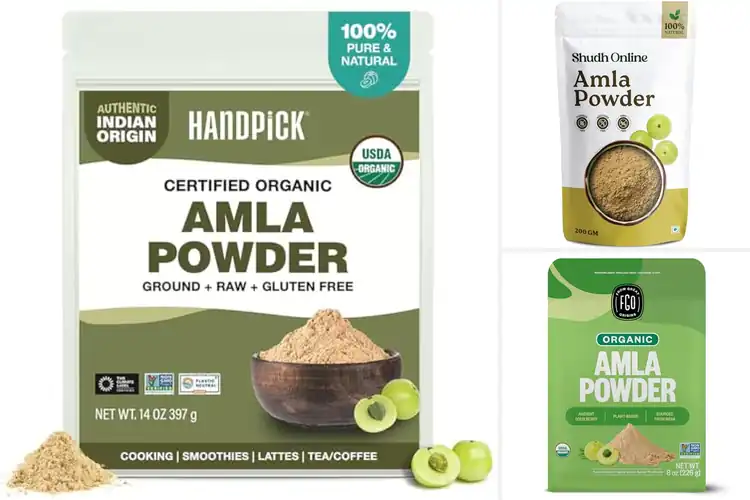 Detailed view of Best Raw Indian Gooseberry Powders