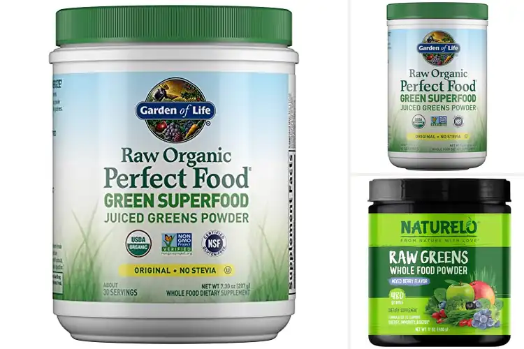 Detailed view of Best Raw Superfood Powders to Energize Your Health Daily