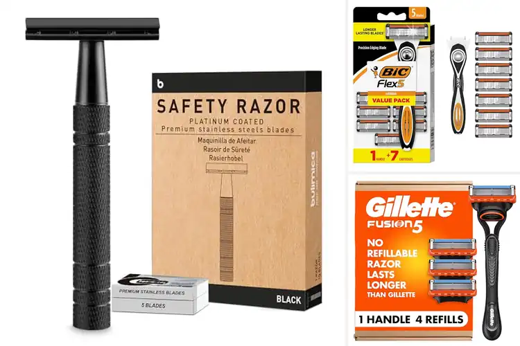 Detailed view of Best Razors for Close Shaves: Top 10 Smooth Picks