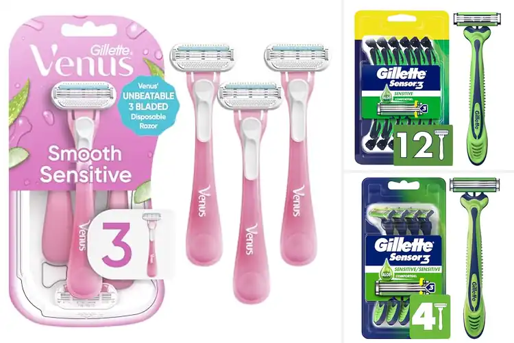 Detailed view of Best Razors for Sensitive Skin