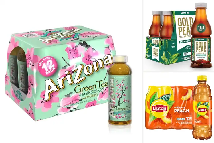 Detailed view of Best Ready-To-Drink Teas