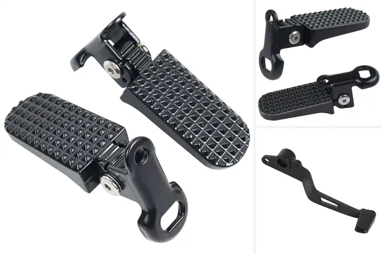 Detailed view of Best Rear Pedals for Smooth, Safe, and Powerful Rides