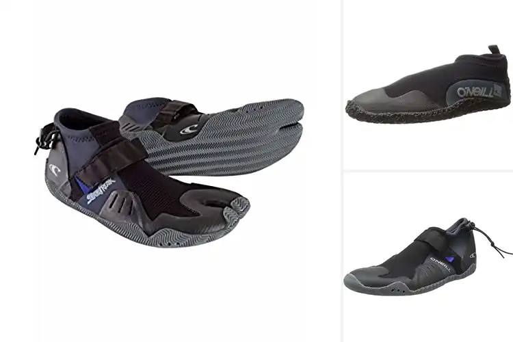 Detailed view of Best Reef Booties