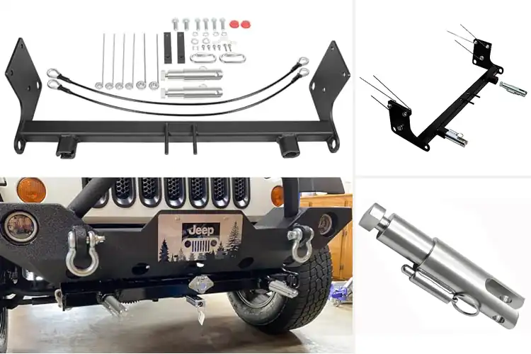 Detailed view of Best Replacement Tow Bar Brackets BX1126