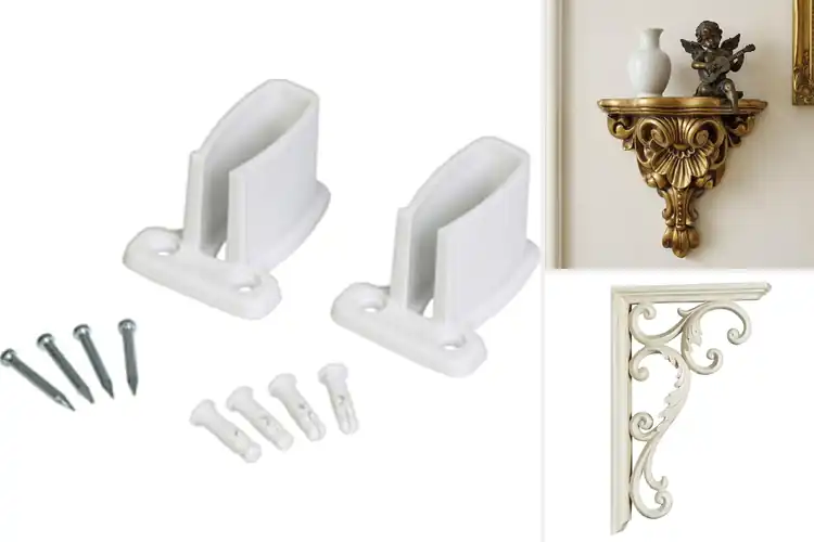 Detailed view of Best Resin Wall Brackets