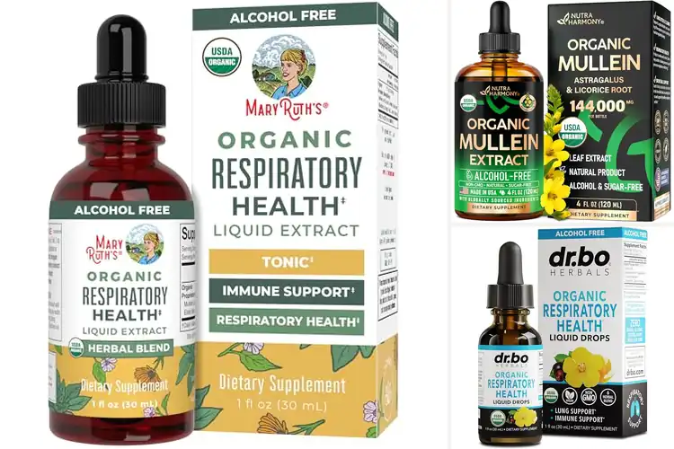 Detailed view of Best Respiratory Health Drops for Calm, Clear Breathing