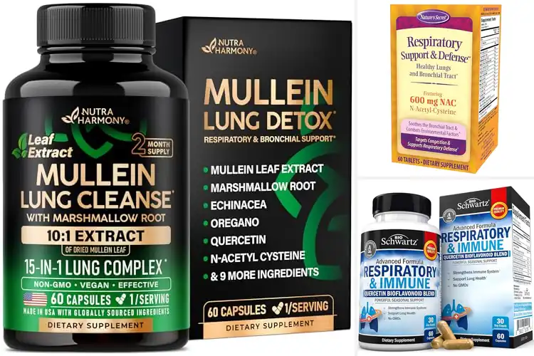 Detailed view of Best Respiratory Health Supplements