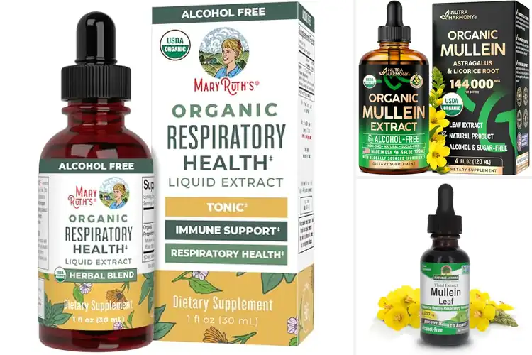 Detailed view of Best Respiratory Health Tinctures